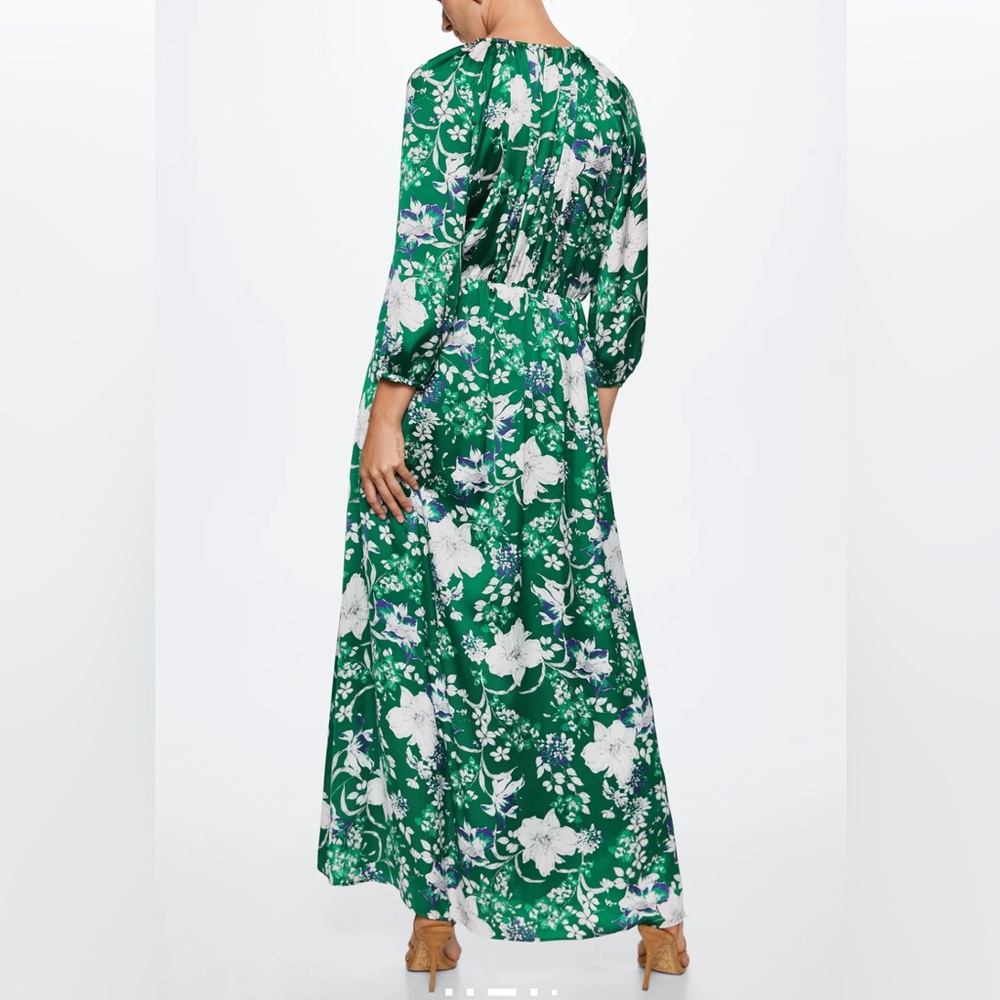 MANGO FLOWER PRINT DRESS. - Picture 3 of 6